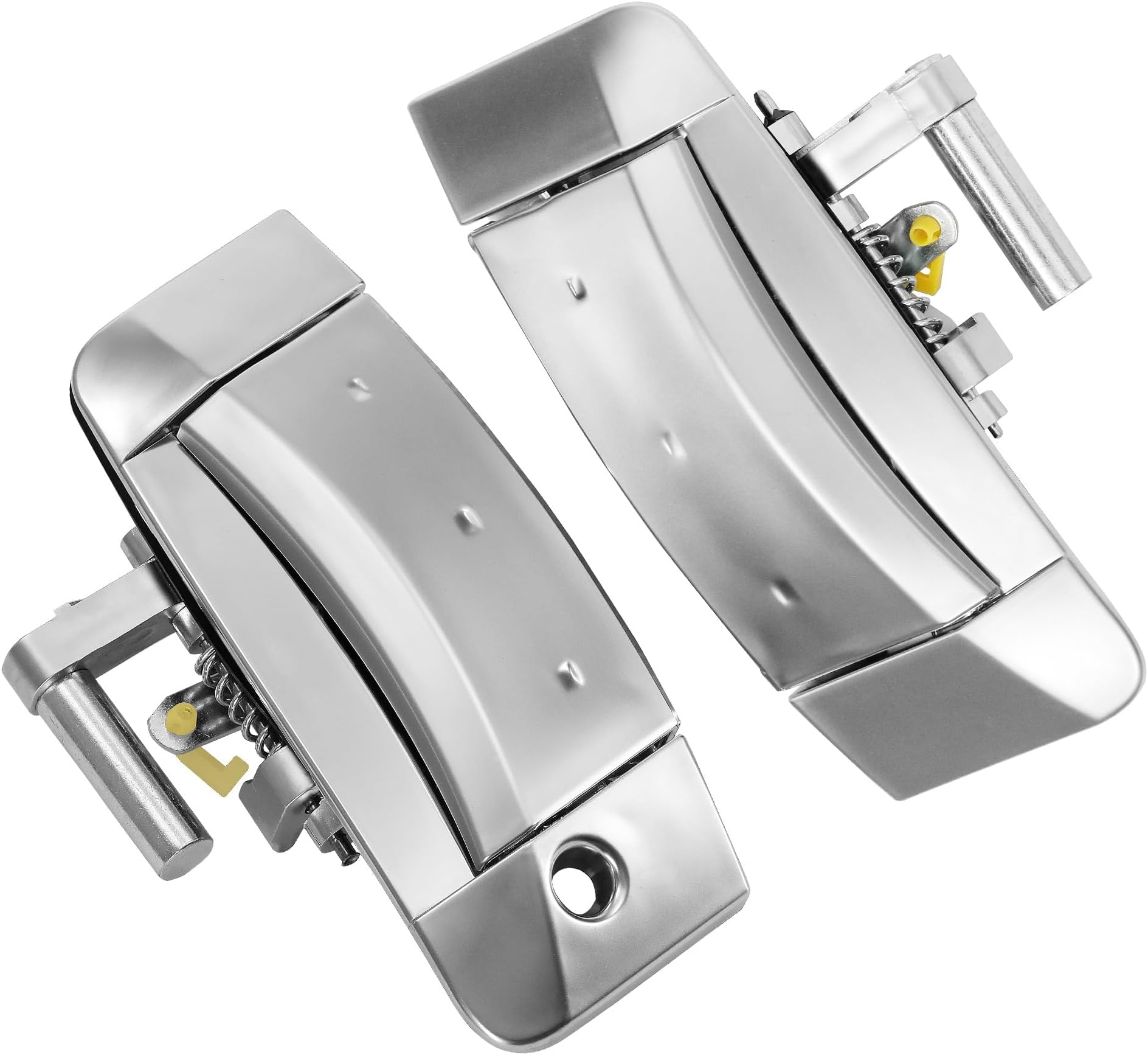 Gledewen Exterior Door Handle Driver & Passenger Side | Replacement for 2003-2009 Nissan 350Z | Replaces# 80607-CD41E, 80607-CD40B, 80606-CD01E