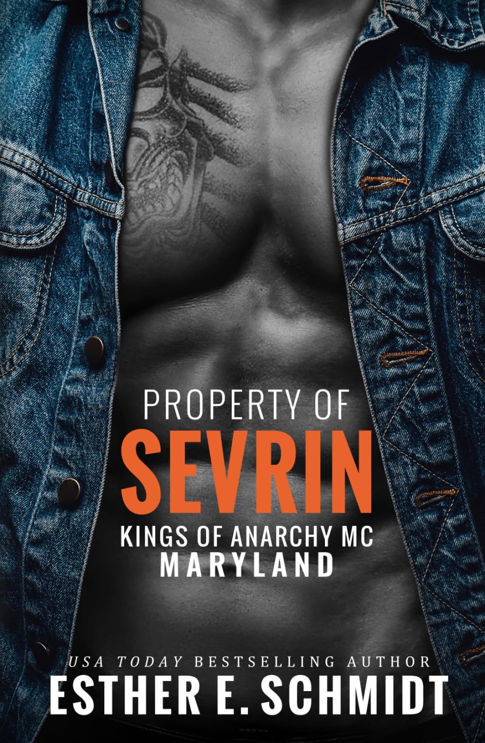 Property of Sevrin (Kings of Anarchy MC: Lexmore Beach, Maryland)