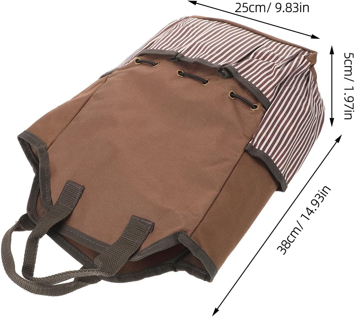 Heavy Duty Garden Tool Tote Bag and Portable Convenience and Sturdy Handles Spacious Compartments with Waterproof Oxford Cloth for Efficient Organization in Outdoor Gardening image 2