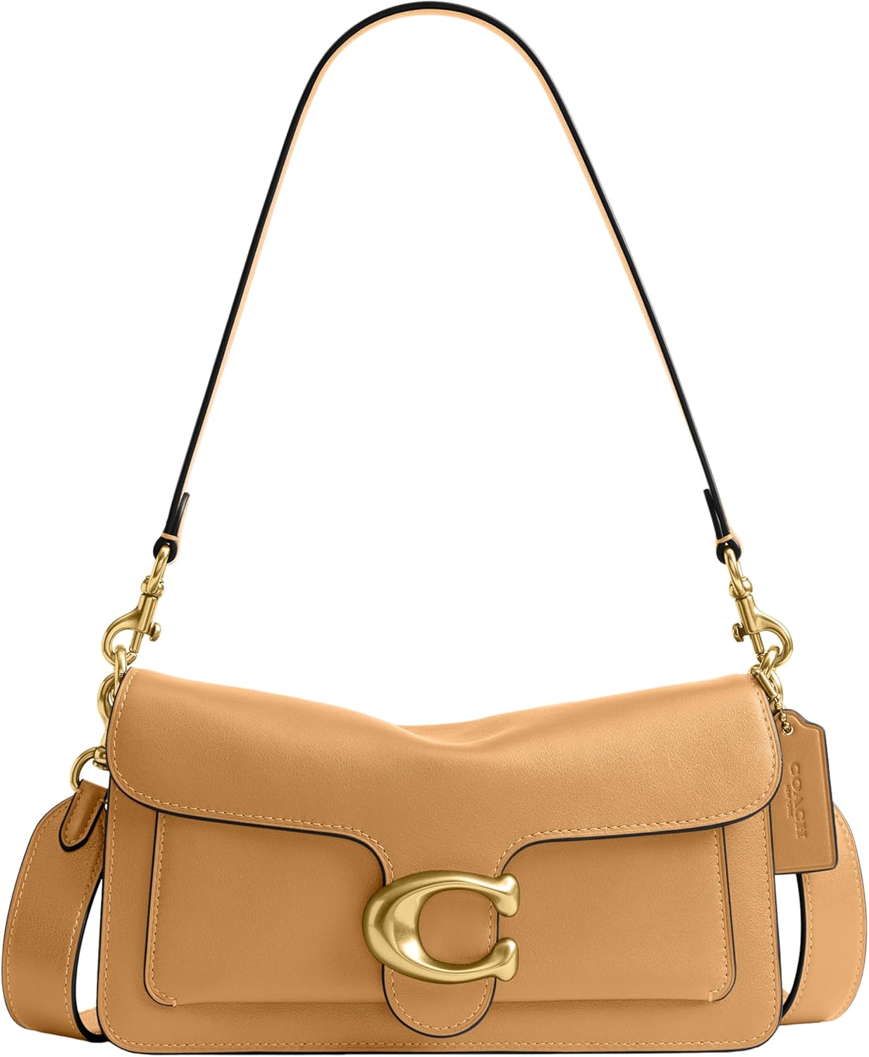 Tabby Shoulder Bag 26 in Soft Grain Leather