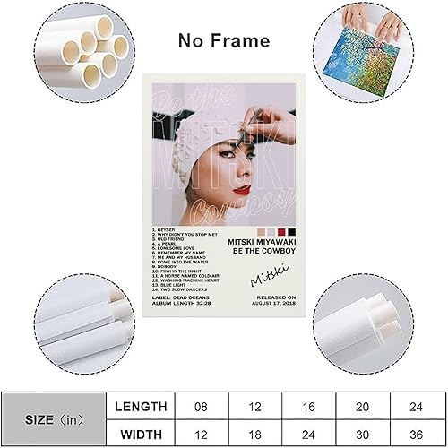 Miniatura 3 de UTOYA Póster ASAP Rocky At. Long. Last. ASAP, pósteres de portada de álbum, lienzo artístico, póster de decoración de dormitorio, 16 x 24 pulgadas