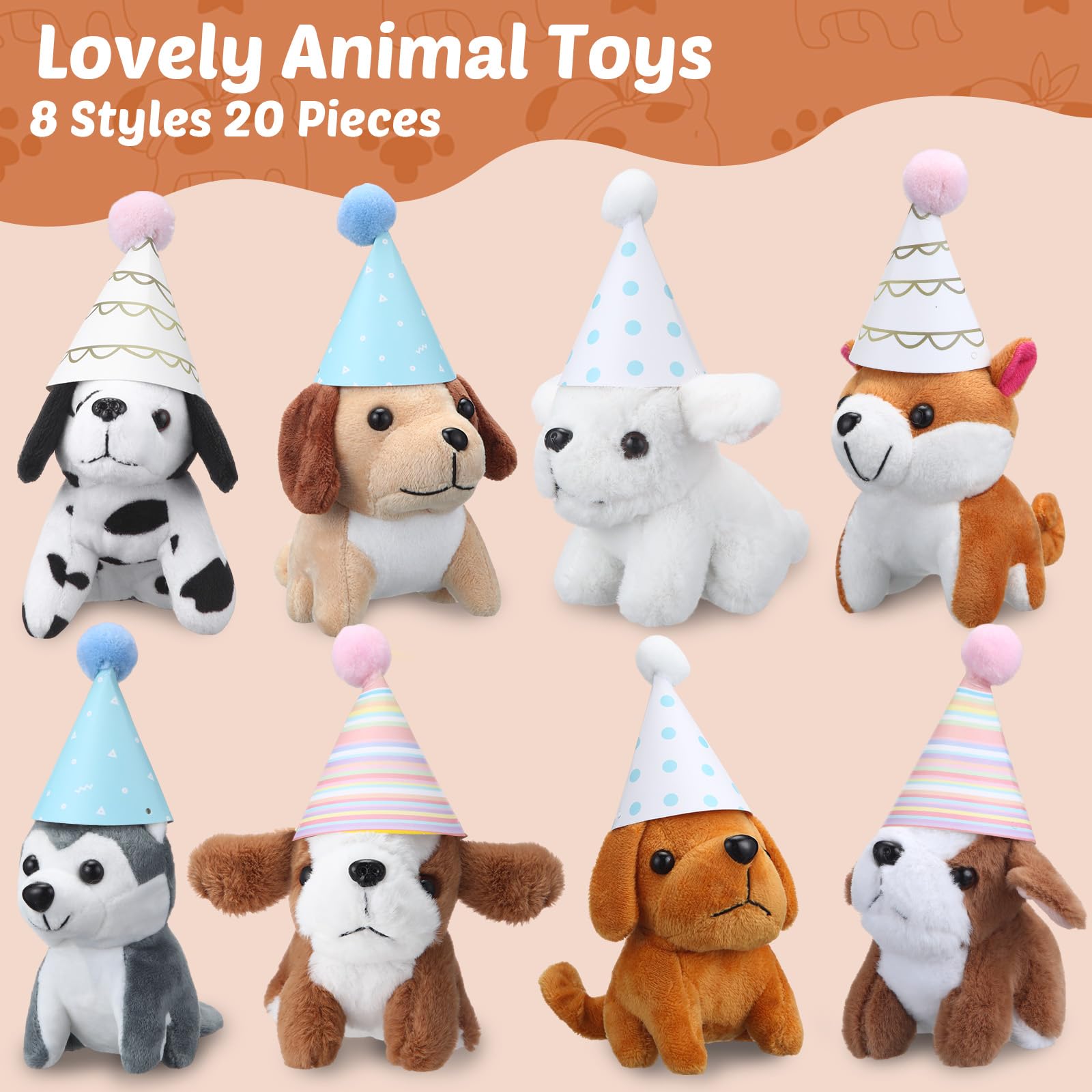 Amazon.co.jp: Motionchic (モーショナルシック) 子供用子犬の記念品20