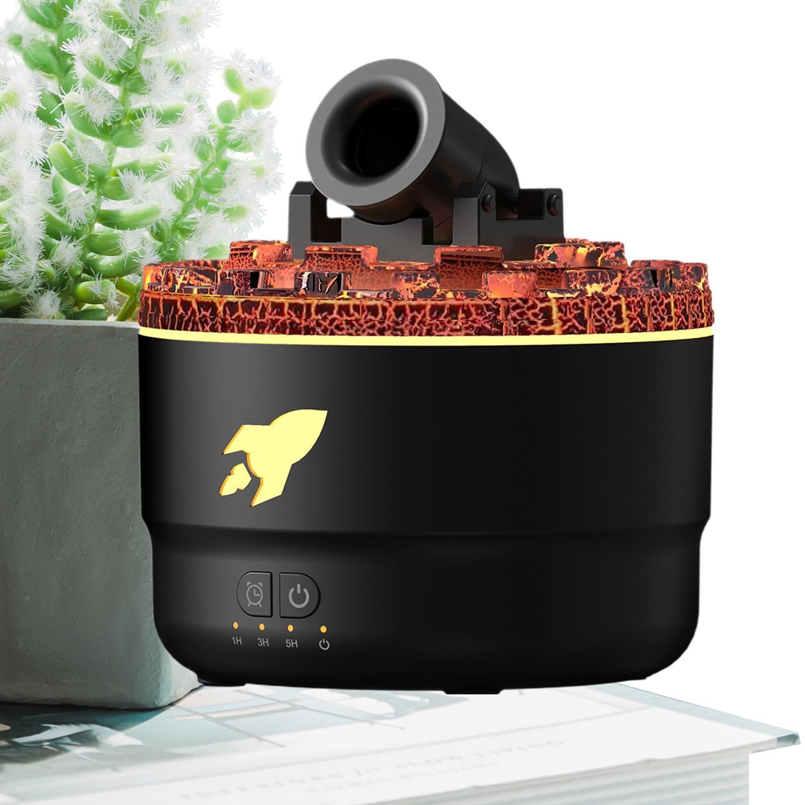 Diffuseur d'aromathérapie - 280 ml - Tourelle - Vaporisateur de parfum
