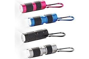 LuxPro 40 Lumen Keychain Focus Mini LED Flashlight
