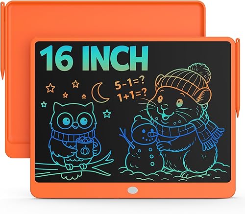 Miniatura 23 de Bravokids - Tablet de escritura LCD de 10 pulgadas para niños de 3 a 6 años, juguete infantil, tablero electrónico, juguete educativo para niños de