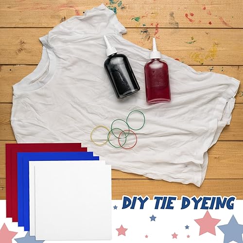 Miniatura 7 de Buryeah 100 Pieces 10 x 10 Inches Cotton Fabric Precut Fabric Squares Cotton Solid Colors Fabric Squares Quilting Fabric Bundles Cotton Fabric for