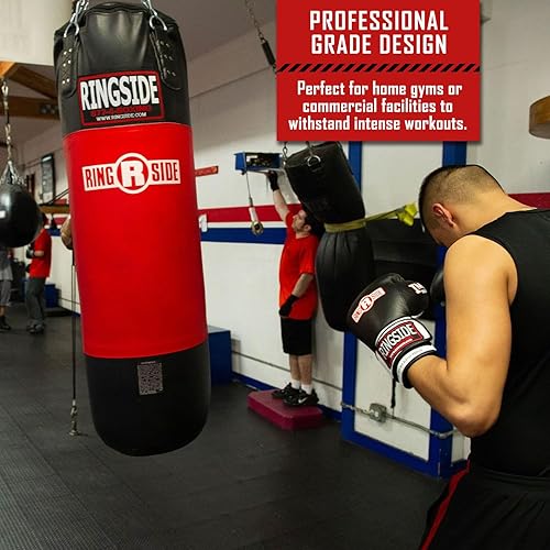 Miniatura 6 de Ringside Bolsa pesada Powerhide rellena suave Rojo/Negro,https://www.amazon.com/dp/undefined