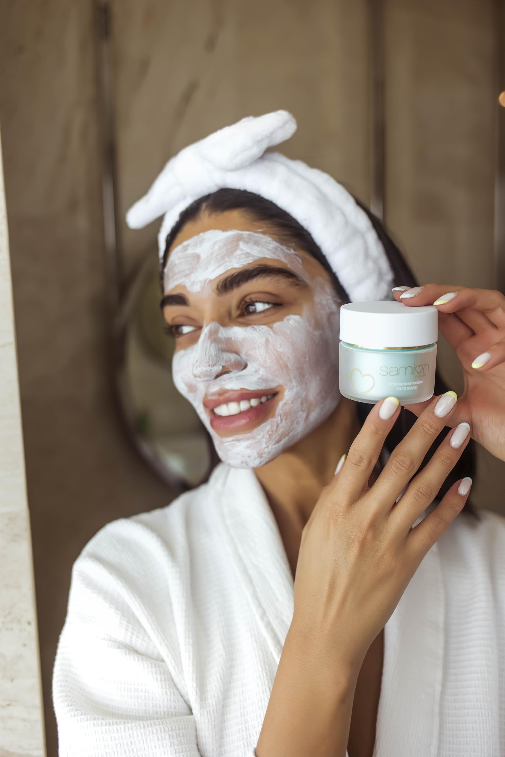 SAMION | INTENSE MOISTURIZING FACE MASK | feuchtigkeitsspendende Crememaske | 50ml