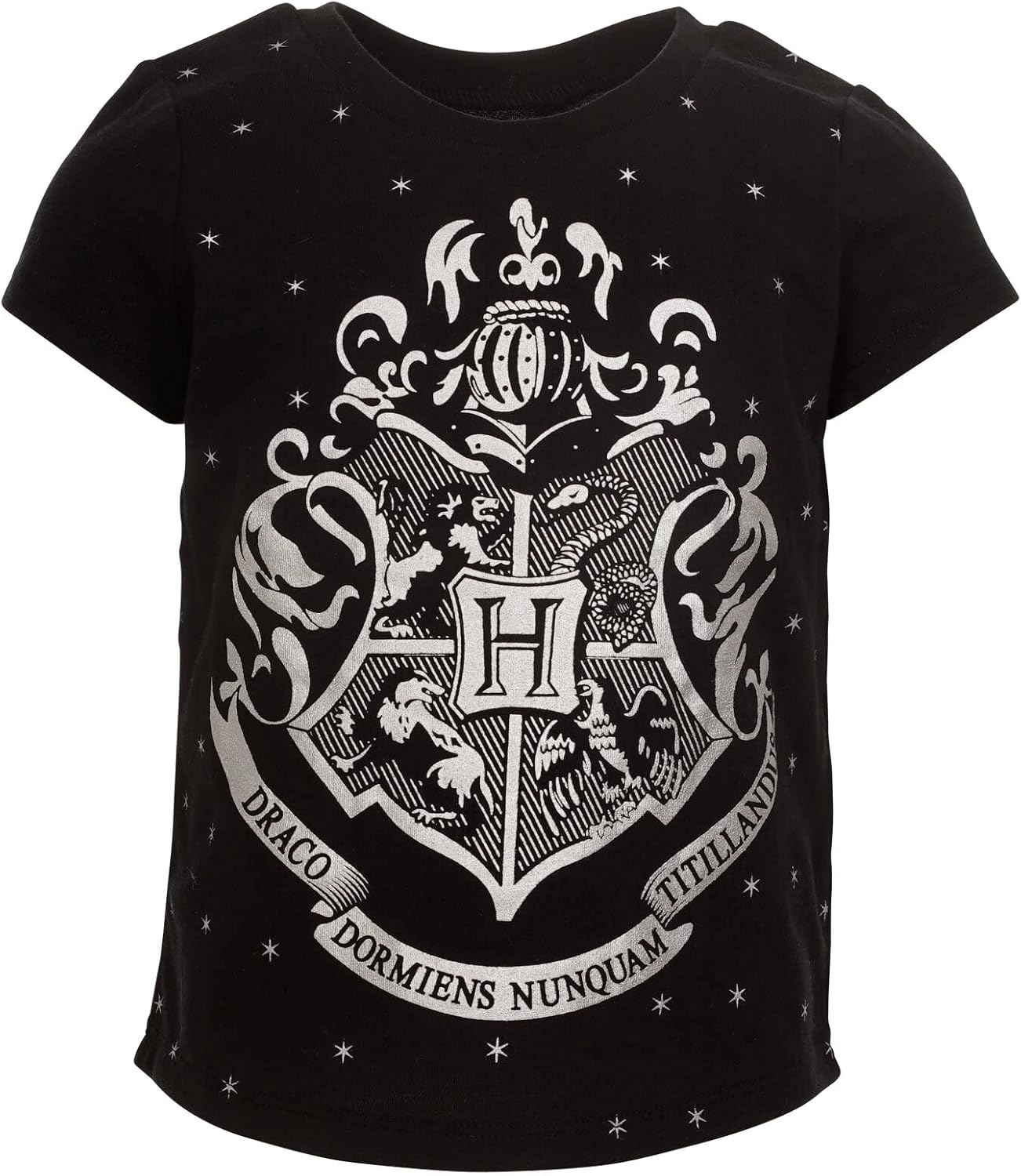 Harry Potter Girls 3 Pack T-Shirts Toddler to Big Kid Sizes (2T - 18-20)