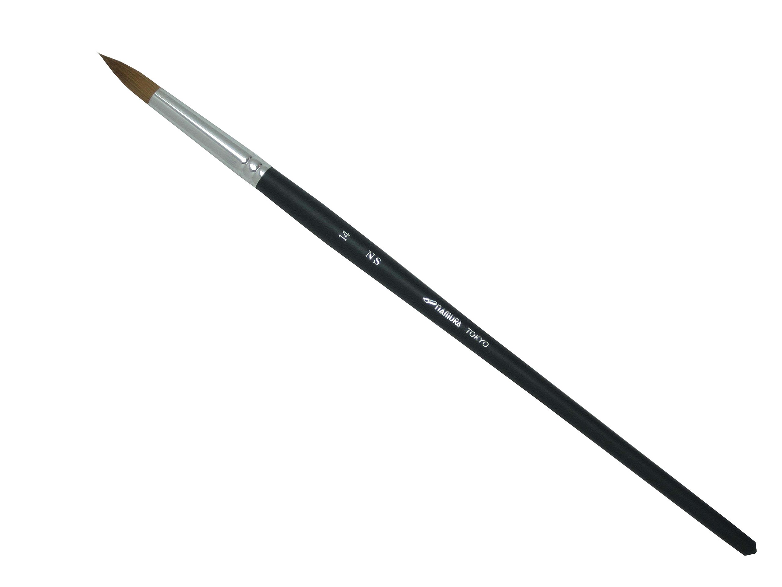 Pinceau 14 Round Namura japonais pour peinture aquarelle et dessin