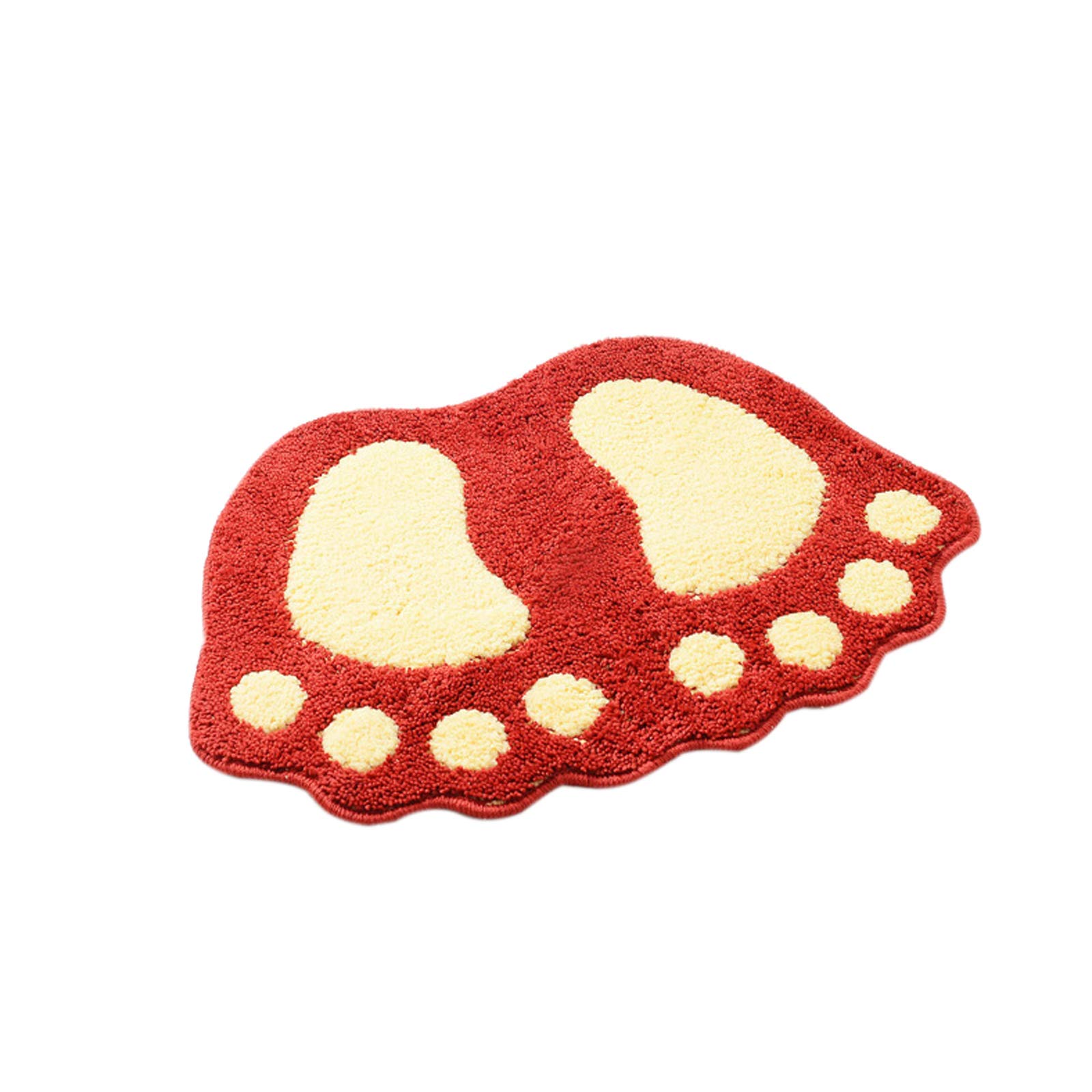 Bath Mat Bathroom Shower Rugs Area Rugs Carpet Non Slip Cute Big Feet Absorbent Doormat Floor Mat Living