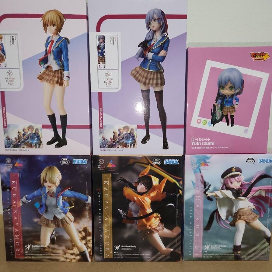 これです！激安プライズすぺしゃる　#白るまんどのフィギュア Amazon | 噂のヘブバン プライズすぺしゃる #白るまんどの