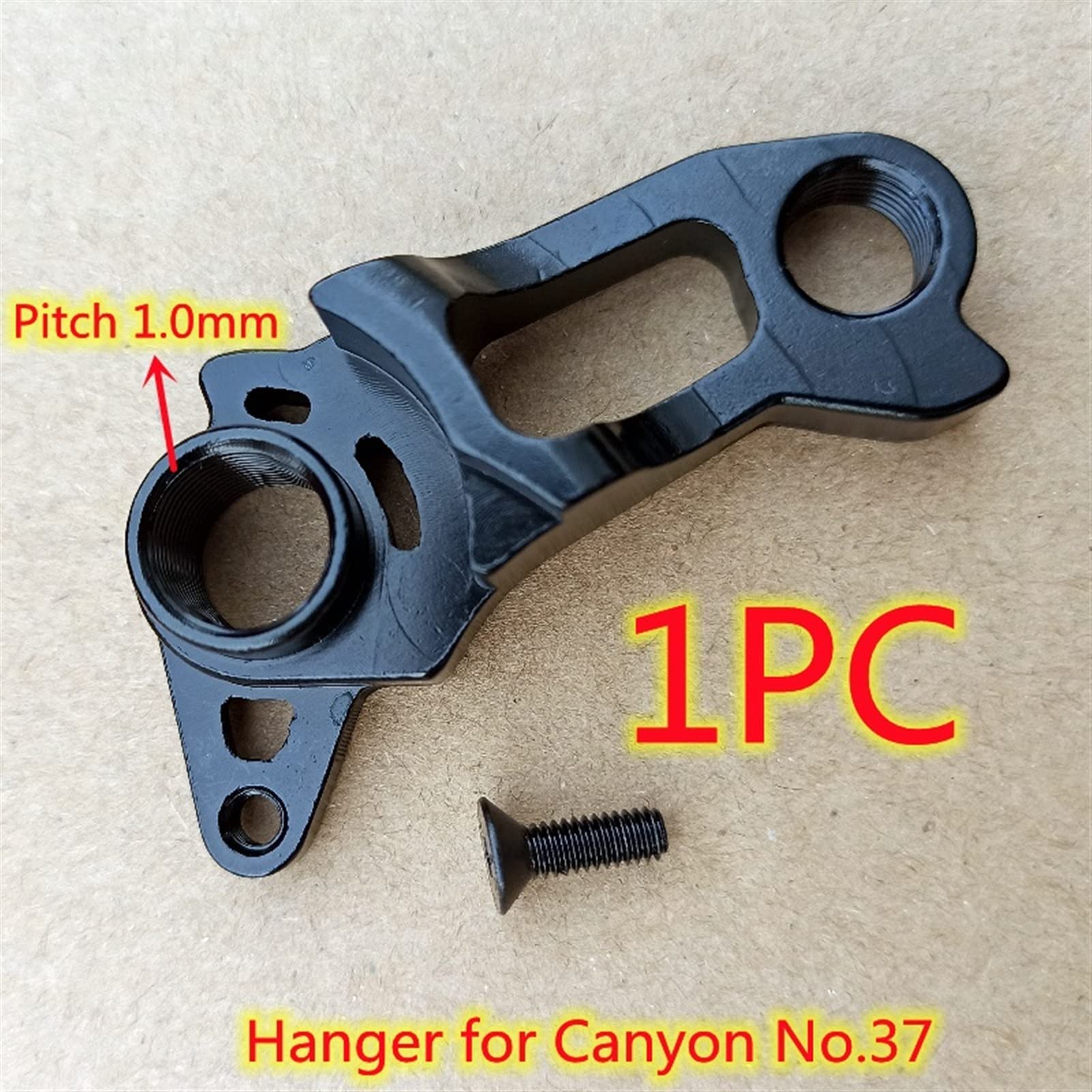 1 Pieza de Piezas de Bicicleta Mech Dropout, para Shimano
