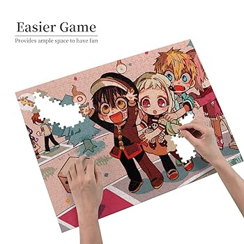 Amazon.co.jp: パズル 地縛少年花子くん アニメ 500ピース