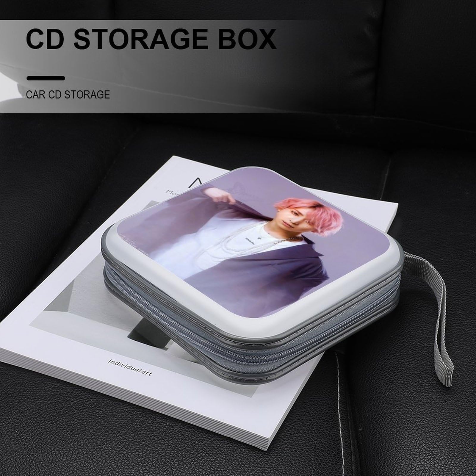 Amazon.co.jp: 佐久間大介 CDケース DVDは40枚収納できます ィスク収納