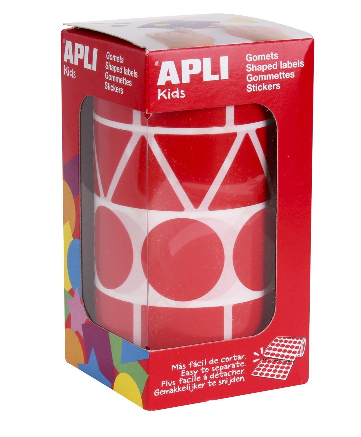 APLI Kids Rouleau de gommes Assortis