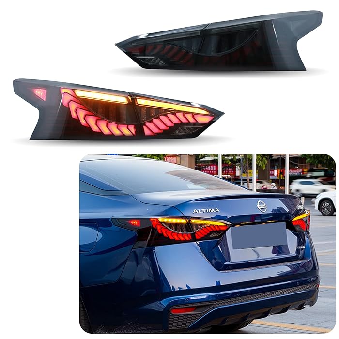 Buy Inginuity Time LED Tail Lights For Nissan Altima 20192022 With