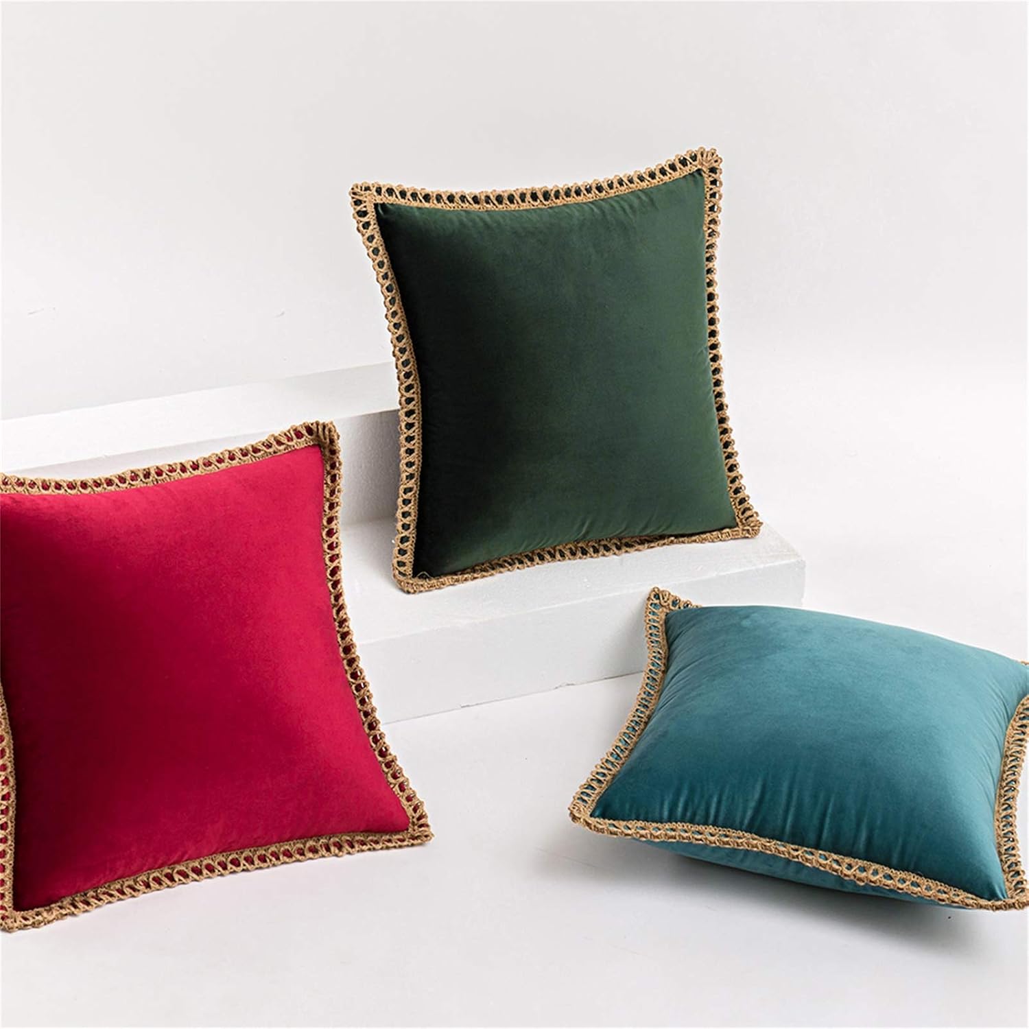 NTBAY Fundas De Almohada De Satén De Seda Con