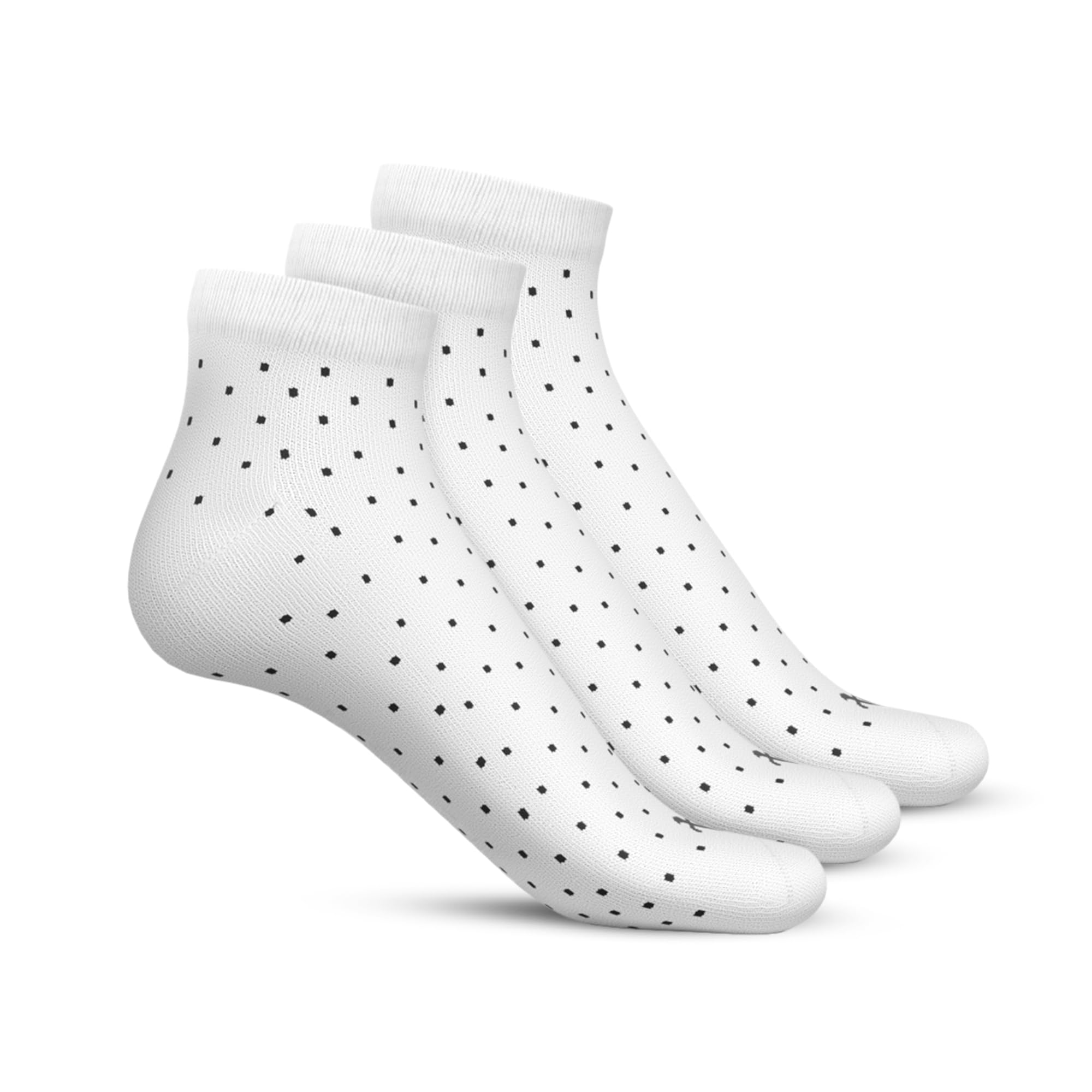 Bamboo Ankle Socks for Men & Women Office, Lounge, Cycling & Running Seamless, Super Soft, Breathable & Anti-Odor - Pack of 3-image-48