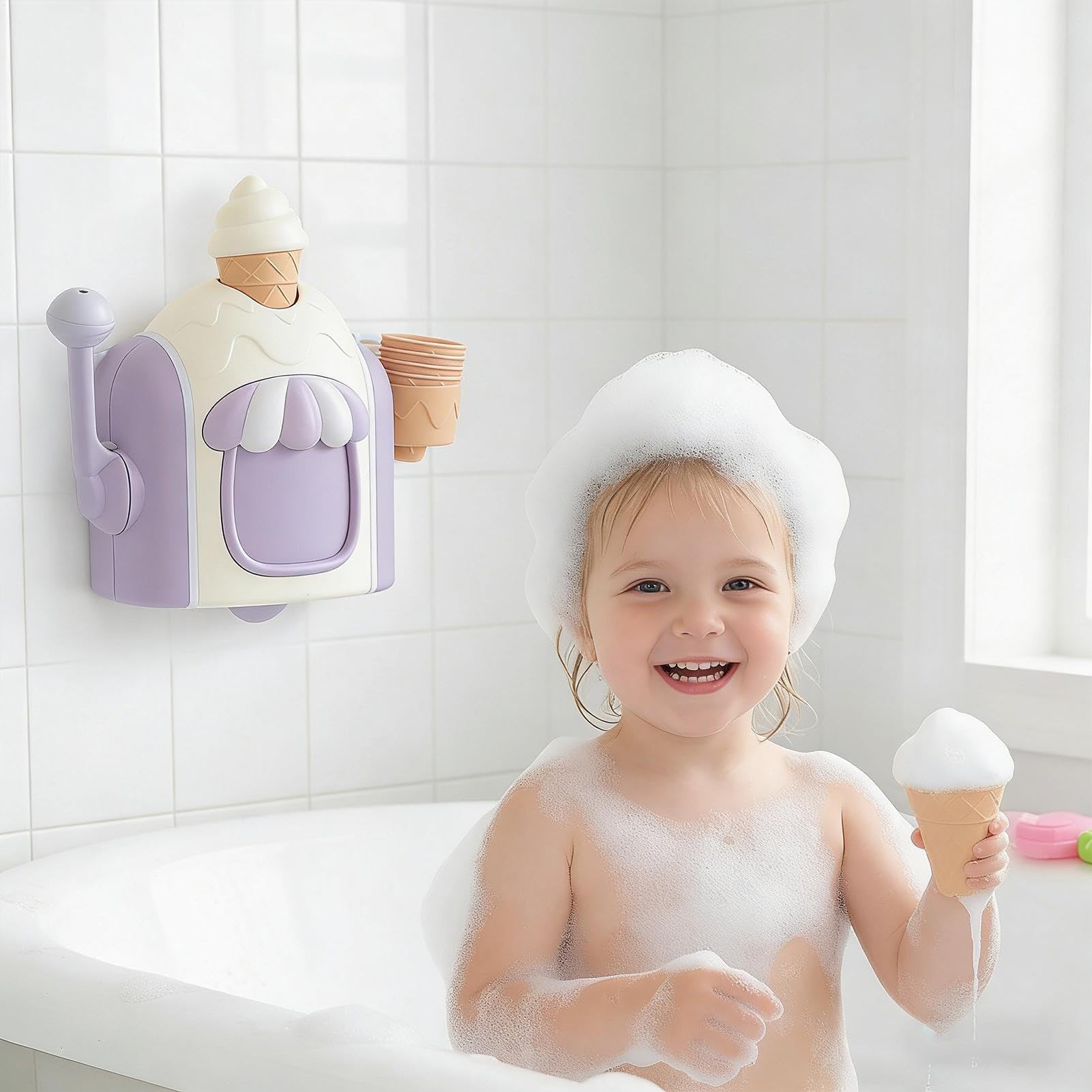 De Bain Pour Interactif Pour Créer Des Bulles