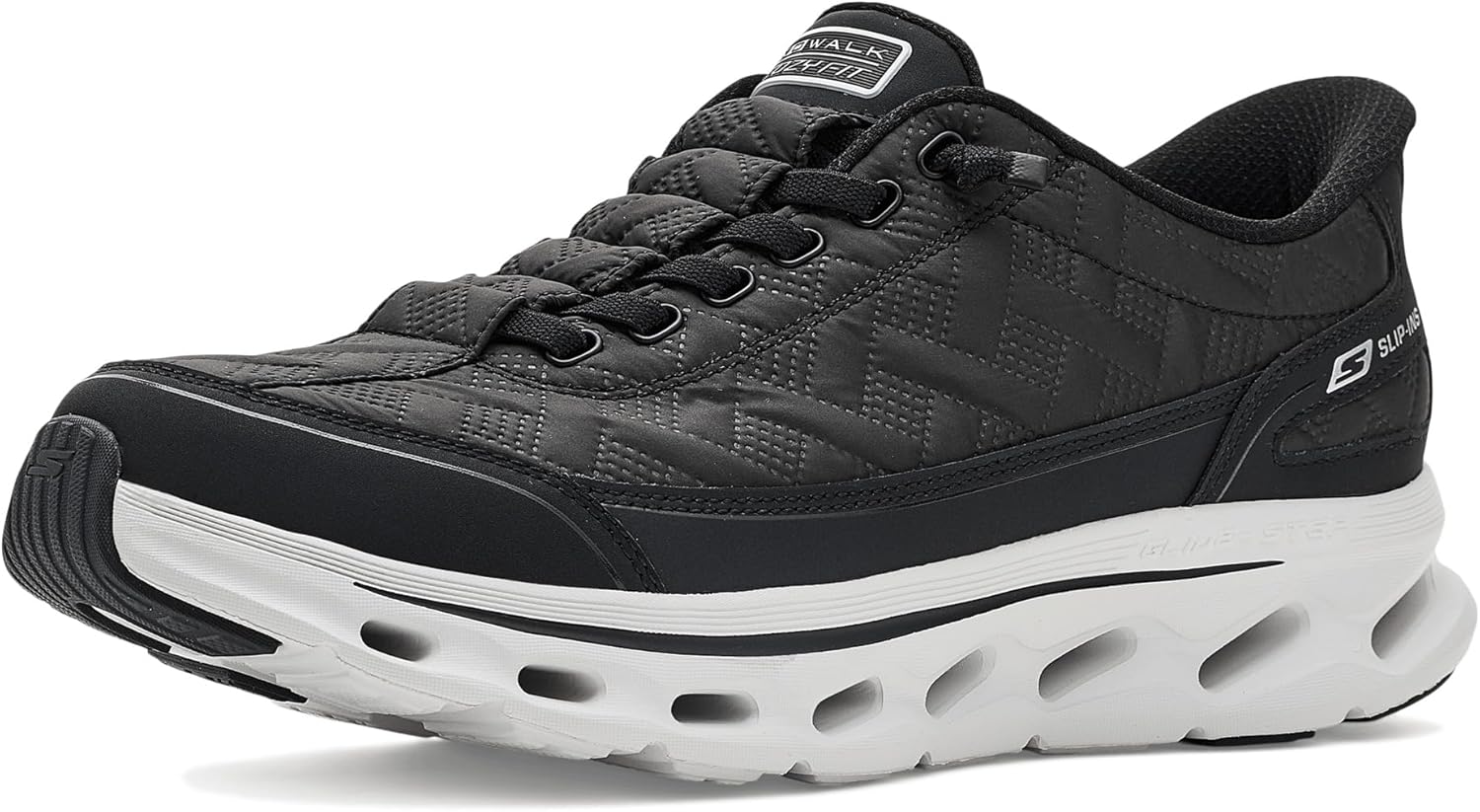 Skechers Mens Slip-ins: Go Walk Glide Step 2.0 Cozy Walker