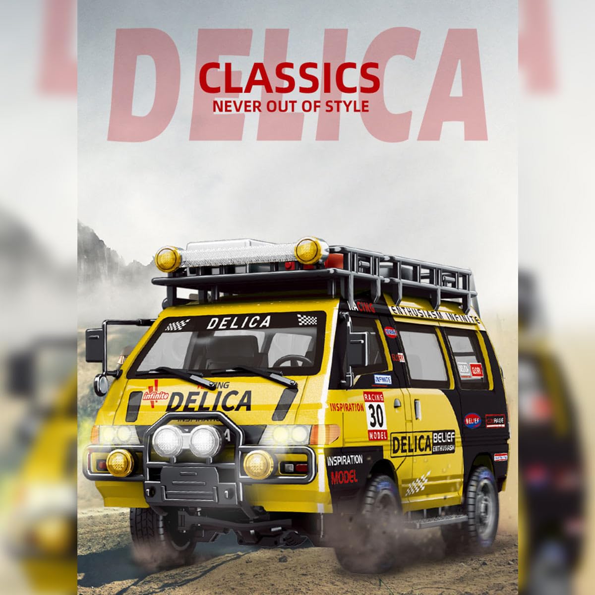 Amazon.co.jp: FunXylophy ラジコンカーバン 1/24スケール 2.4G 4WD