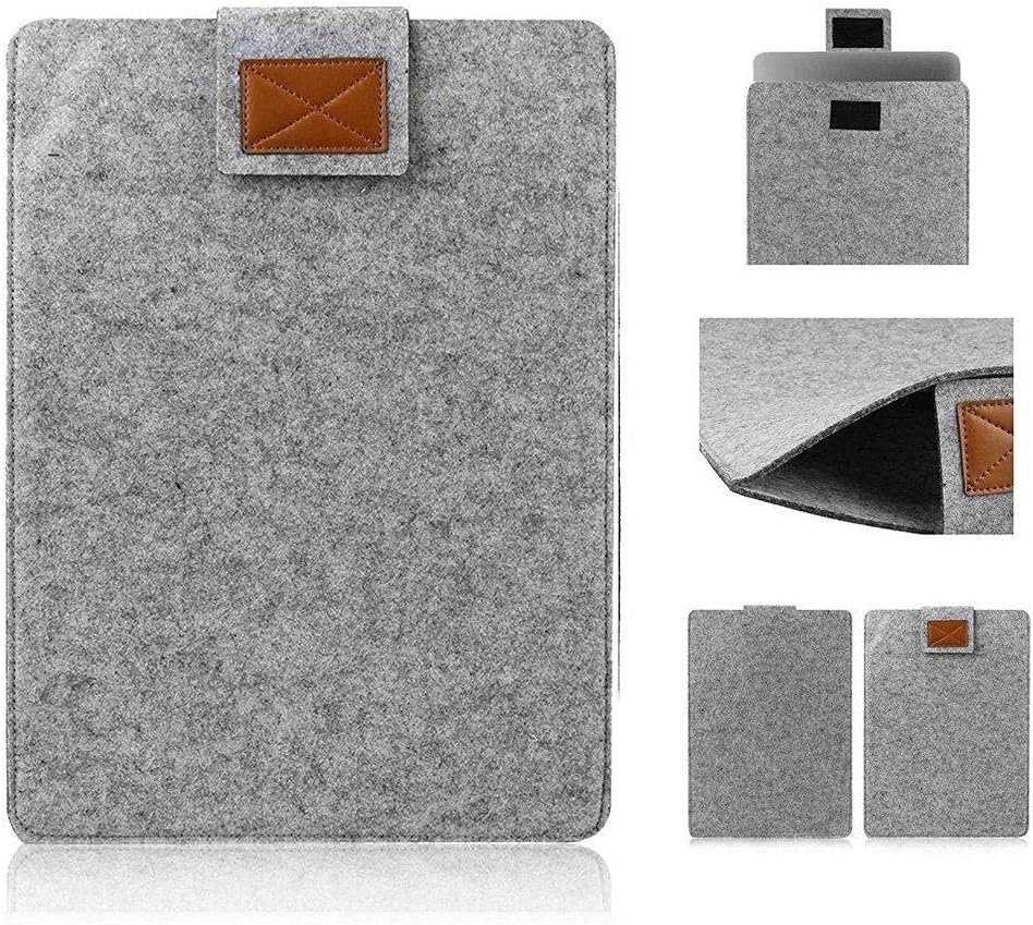 INF Bag - Compatible with Macbook Air / Pro 13 inch - Wool Felt Dark Grey image 2