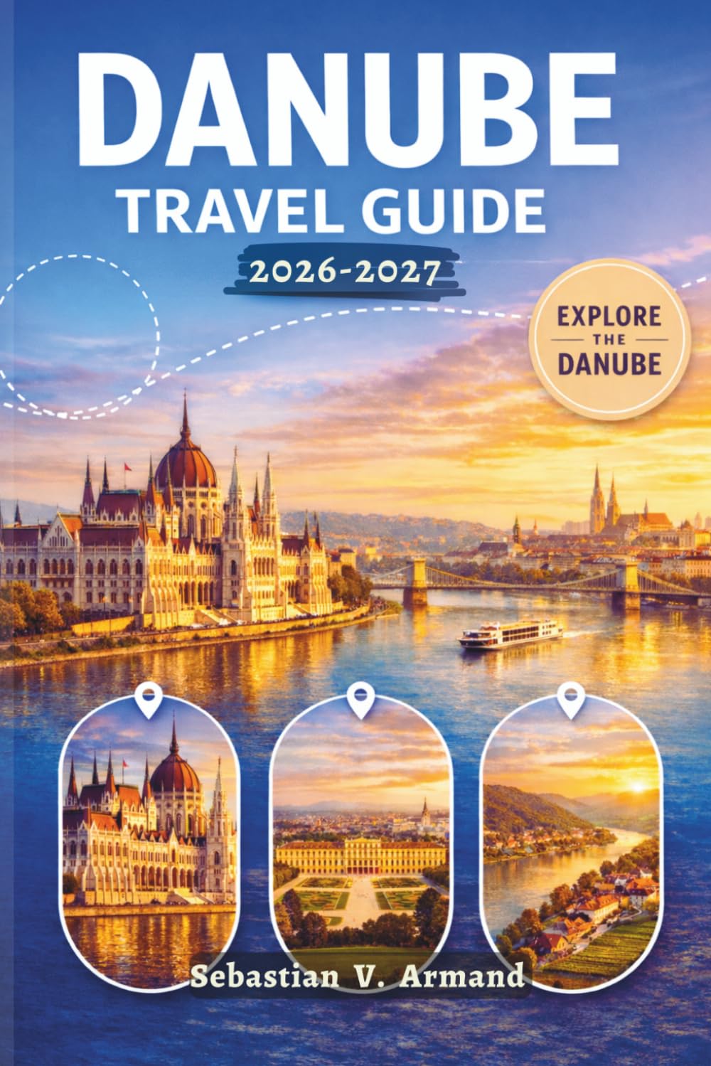 DANUBE RIVER CRUISE TRAVEL GUIDE 2026 - 2027: Explore Europe’s Iconic Waterway with Insights on Scenic Ports, Routes, Booking Tips, Life Onboard, Medieval Castles, Historic Sites and Full-Color Maps.