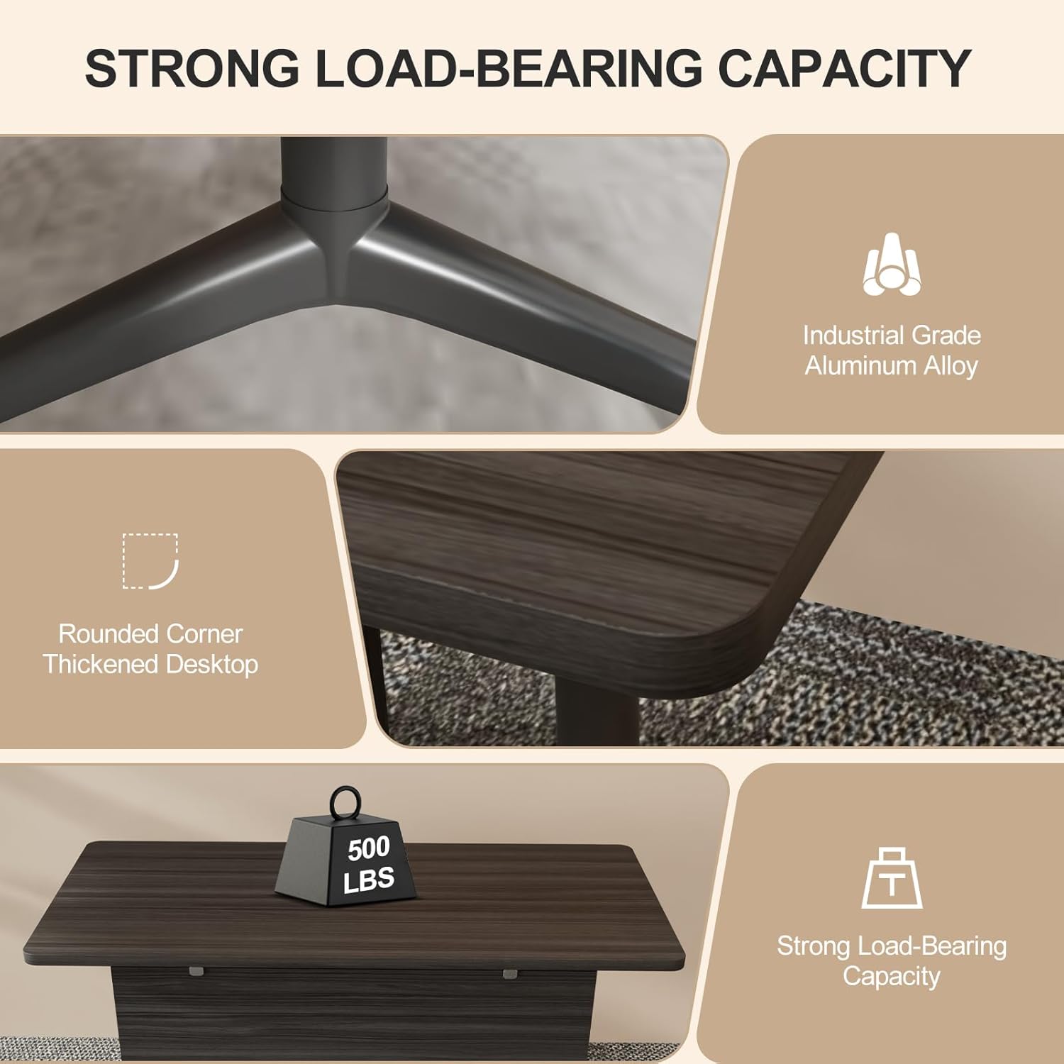 Conference Room Table on Wheels 6 Pack Folding Modern Mobile Conference Table Rectangle Foldable Large Meeting Training Tables for Office Classroom(6, Black 2, L63 in)