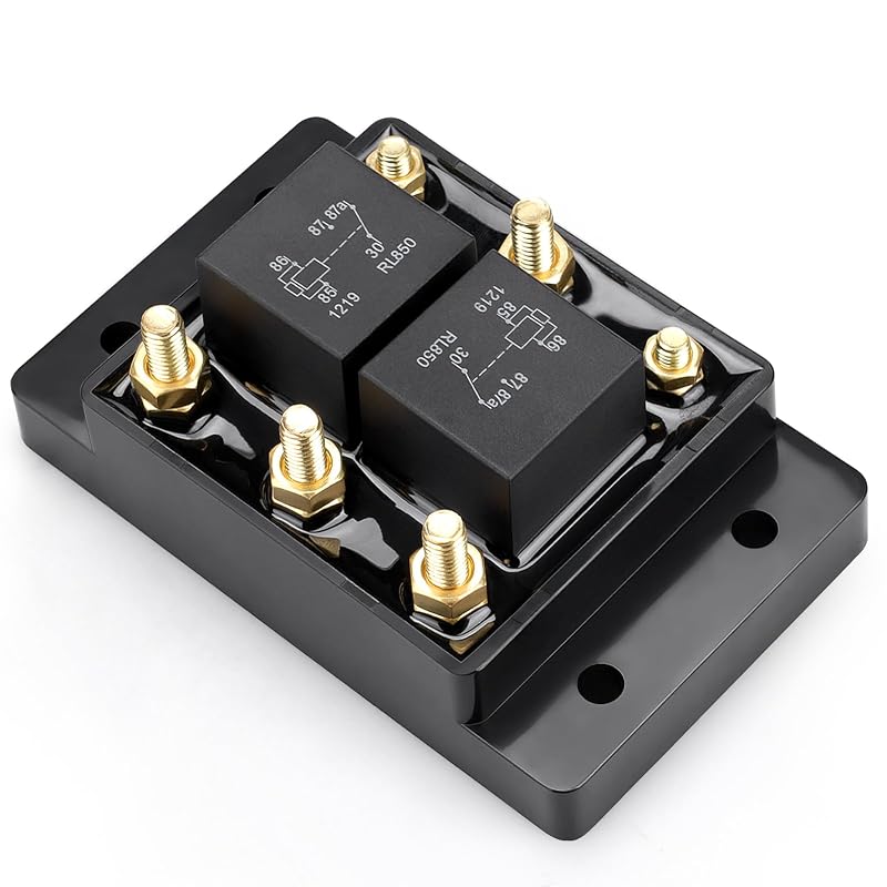 Módulo de relé reversor 12 V Slother para motor de lona, guincho e elevador – 1 unidade