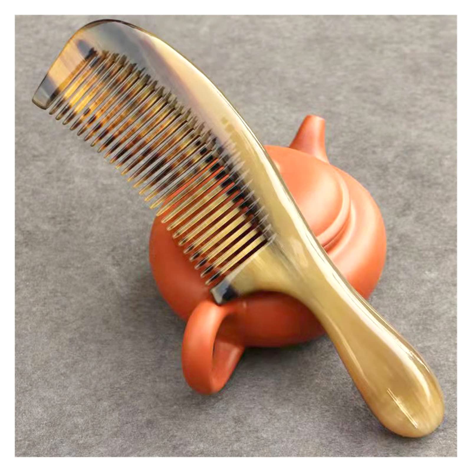 Peine de Mujeres Peine Natural Peine Peine Peine Peine peinador for Hombres (Color : 18.5cm Widen Tooth)