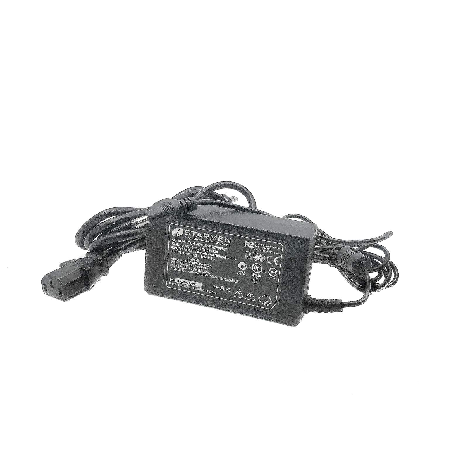 SLLEA 12V 5A 60W AC/DC Adapter For Wearnes Global WDS060122 – Power Supply With Barrel Plug - View #10