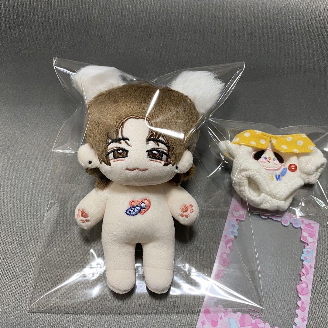 Amazon.co.jp: ボイネク イハン ぬいぐるみ 10cm マスター : おもちゃ