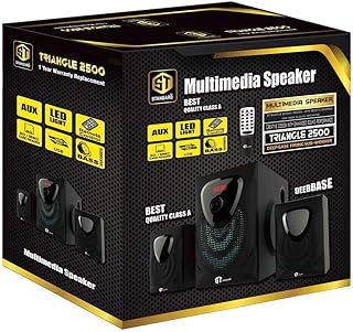 صب ووفر استنادرد 2 في 1 تراينجل2500 - بلوتوث - ايه يو اكس - اس بي - كارت ميموري - ريموت كنترول