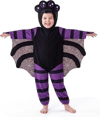 Spooktacular Creations Halloween Spider Costume for Kids, Cute Spider Costume for Boys, Halloween Role Play & Dress Up