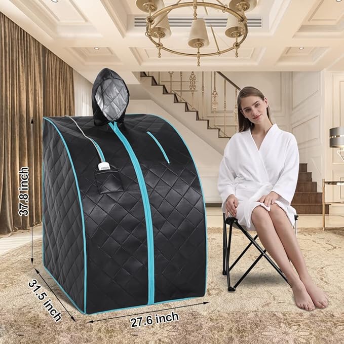 Sauna portátil infrarrojo Smartmak para cuerpo completo miniatura 3
