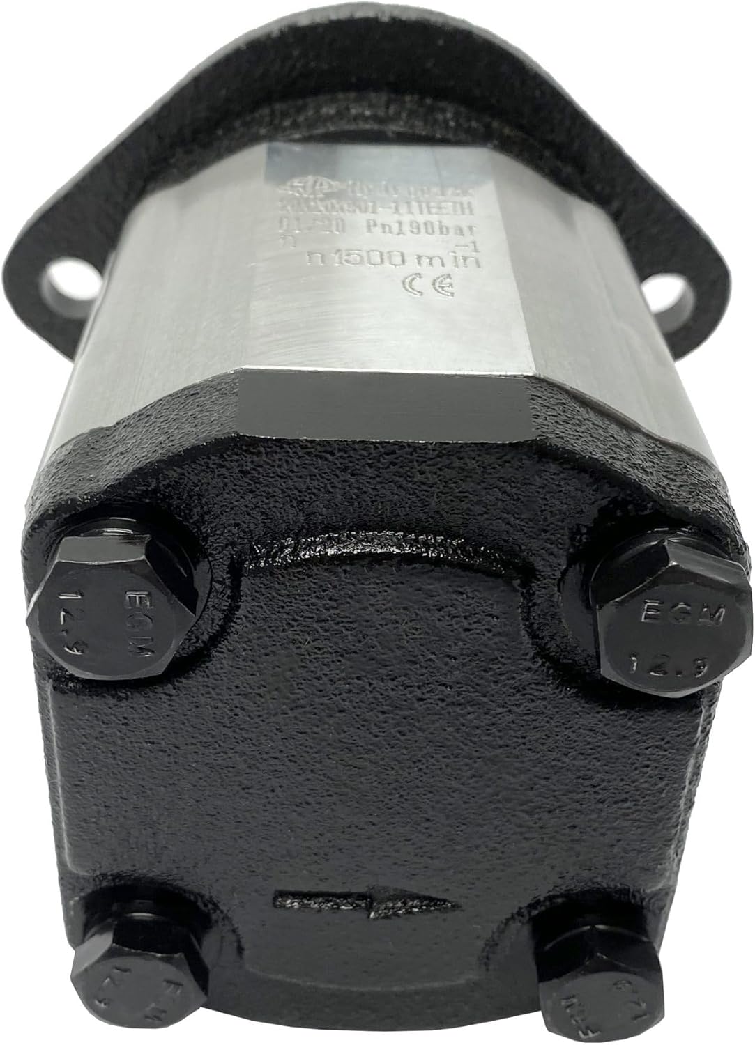 Aftermarket Hydraulic Gear Pump for Bobcat 1.220 CID, 11 Teeth Spline Shaft, CCW Rotation