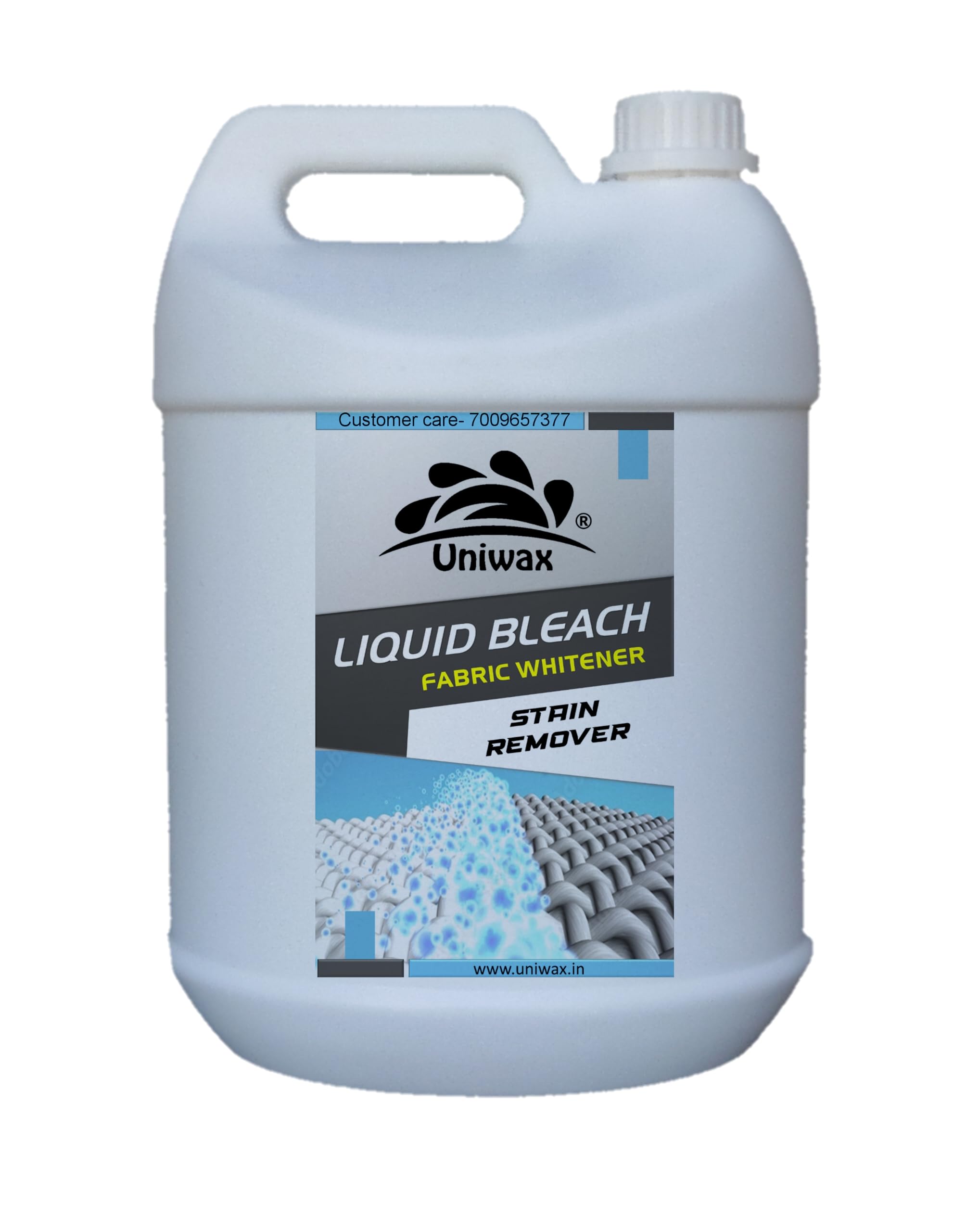 Uniwax Liquid Bleach / Fabric Whitener/ Stain Remover/ Disinfectant / Laundry bleach / Household bleach 5kg (B09XLPCV88) Amazon Price History, Amazon Price Tracker