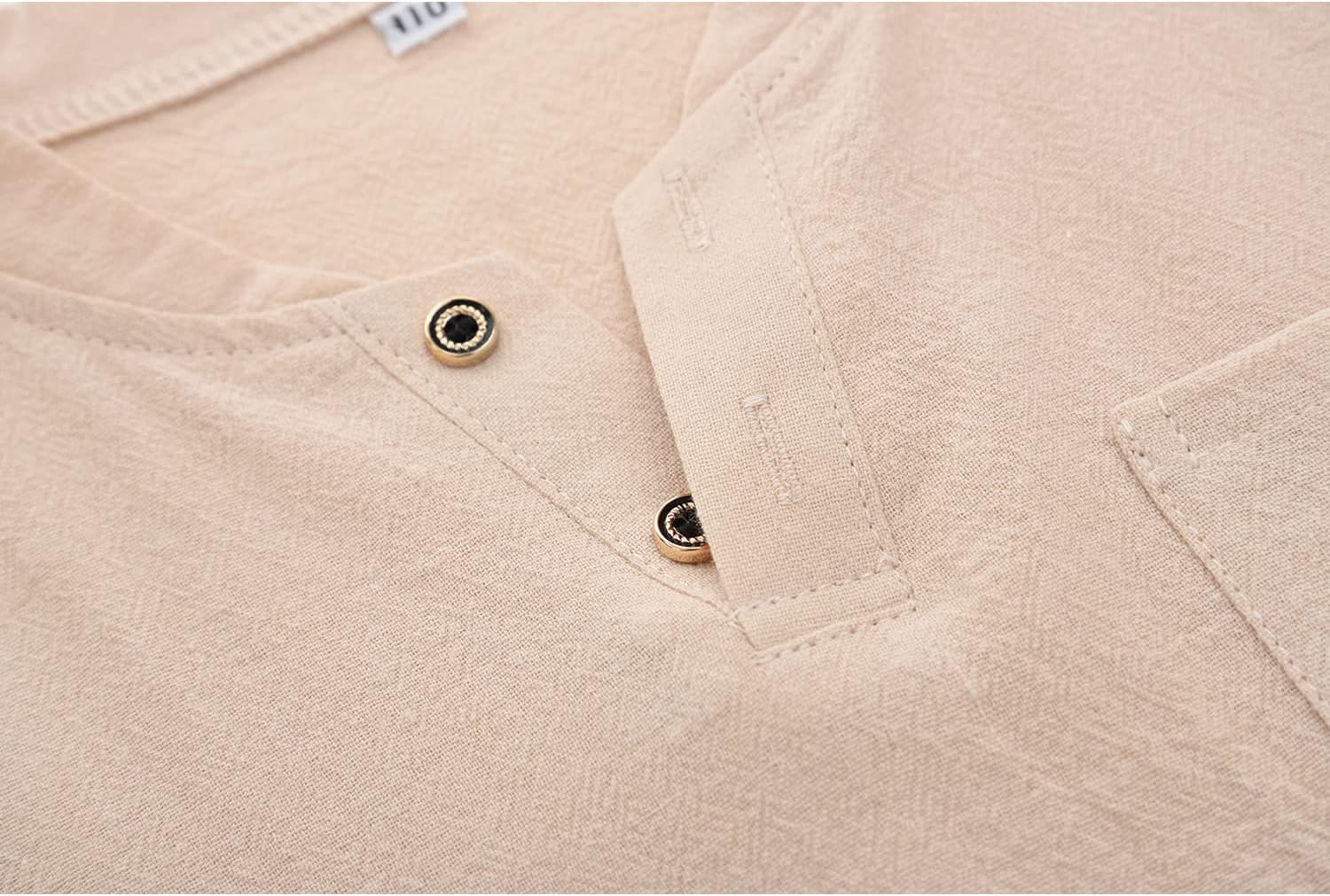 Boy's T-Shirt and Shorts Set Cotton Linen Summer Short Sleeve Children Two Pieces Clothing Pants Sets - Image 5