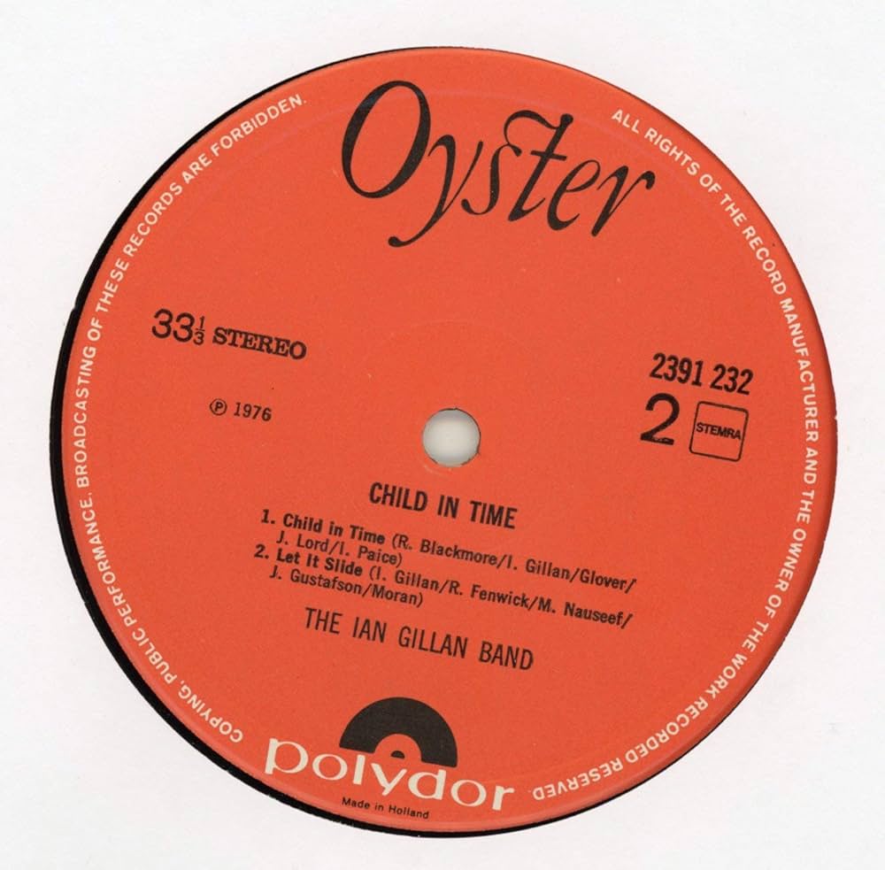 Amazon.co.jp: Ian Gillan Band: Child In Time: ミュージック