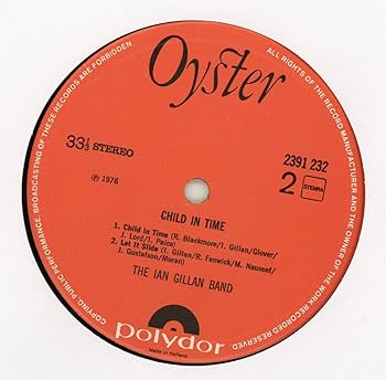 イアン・ギラン・バンド / Child in Time Ian Gillan Band - Child in Time. - YouTube