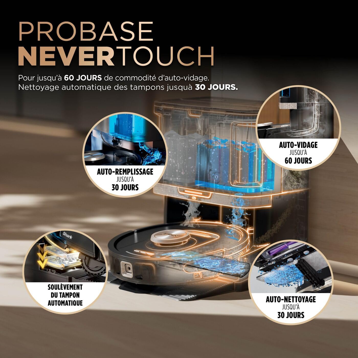 Verdict Shark PowerDetect RV2800 : détail