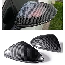 Side Rearview Mirror Caps for Golf MK7 7.5 GTI 7 Golf 7 R