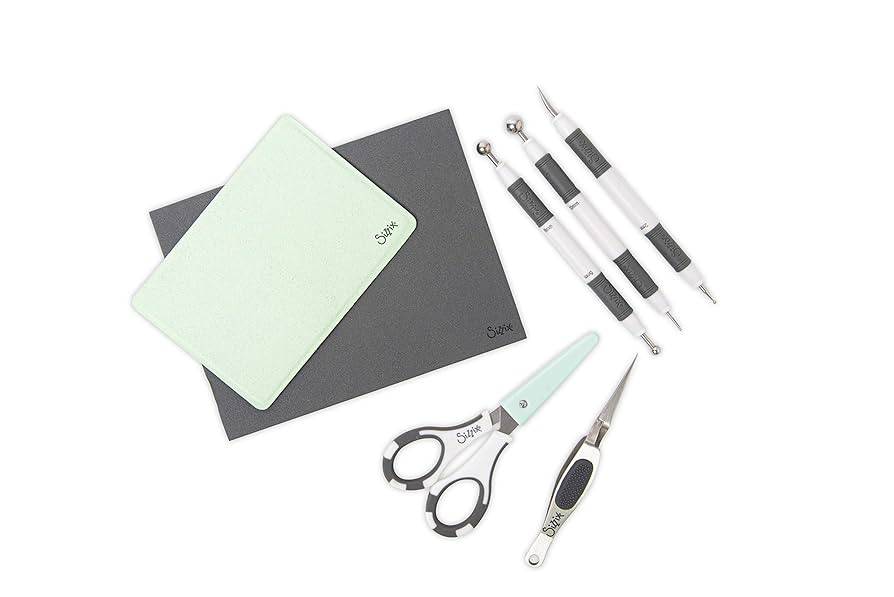 Amazon.com: Sizzix Paper Sculpting Kit , Scrapbooking