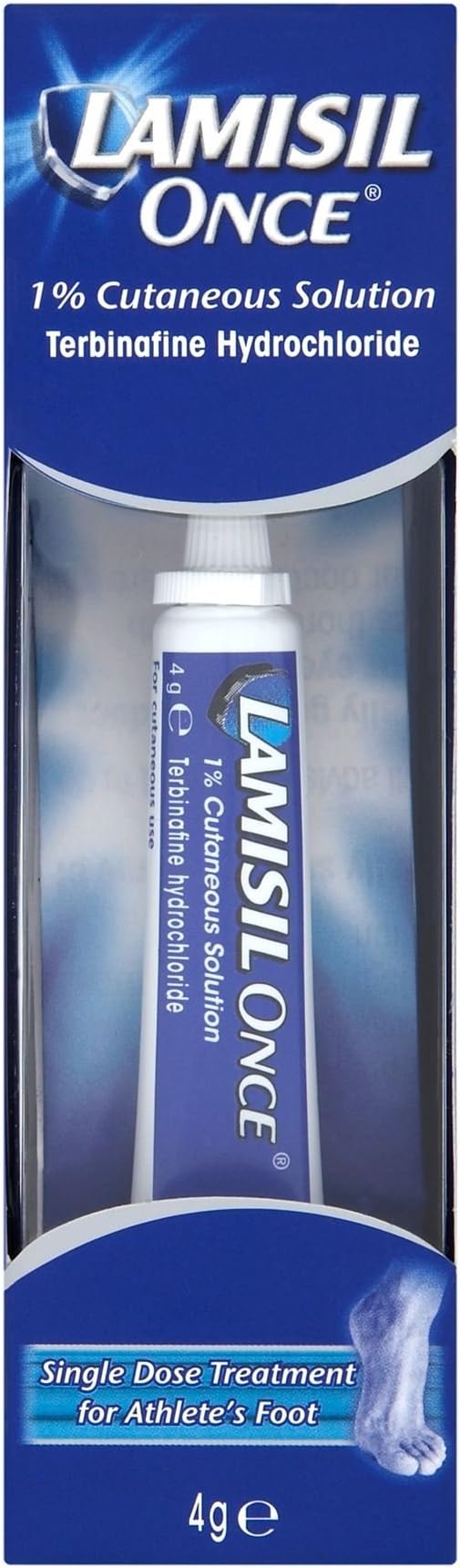 5 x Lamisil Once 1 Cutaneous Solution 4g Amazon.co.uk Health