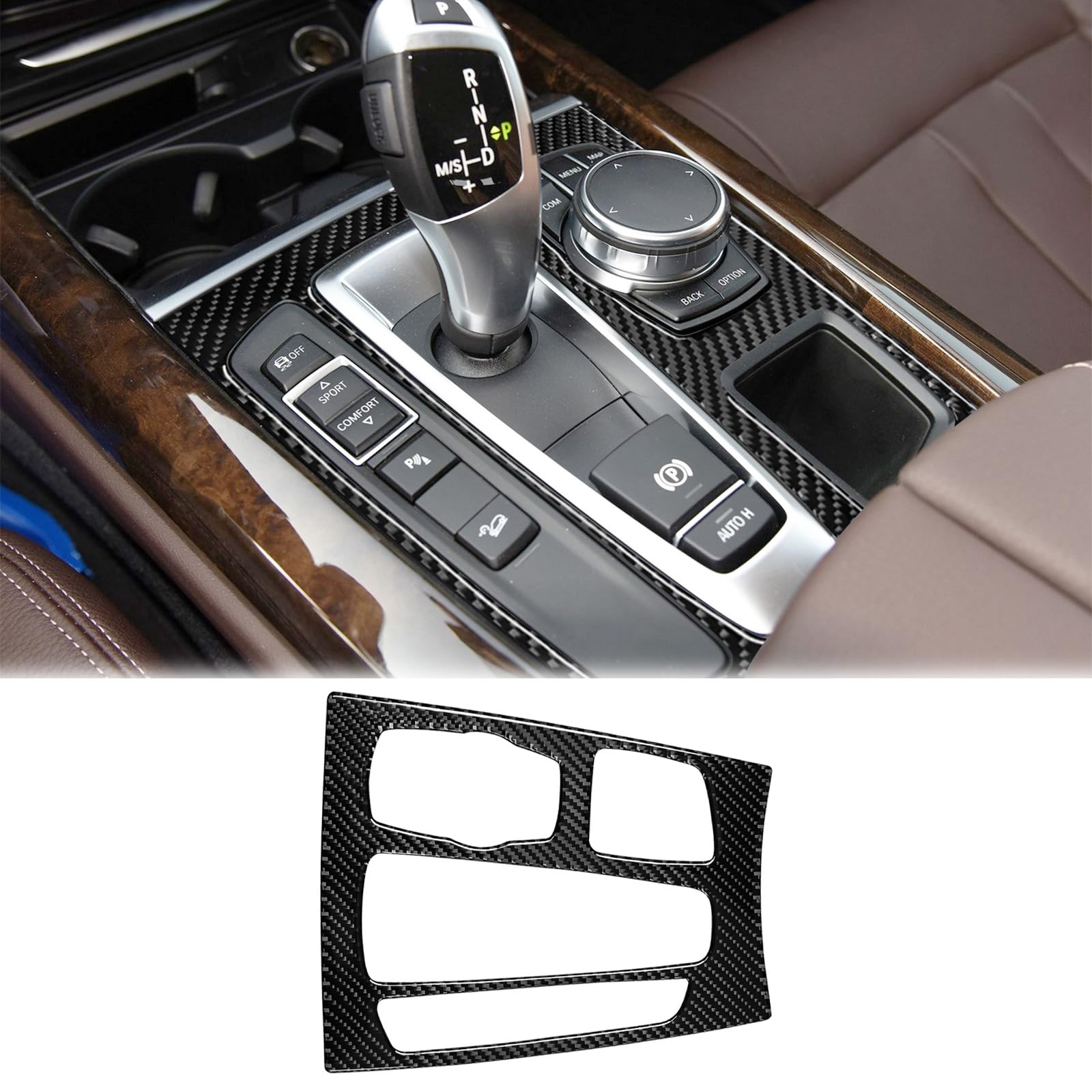Amazon.com: SUNJIKA Compatible with Carbon Fiber Center Consoles