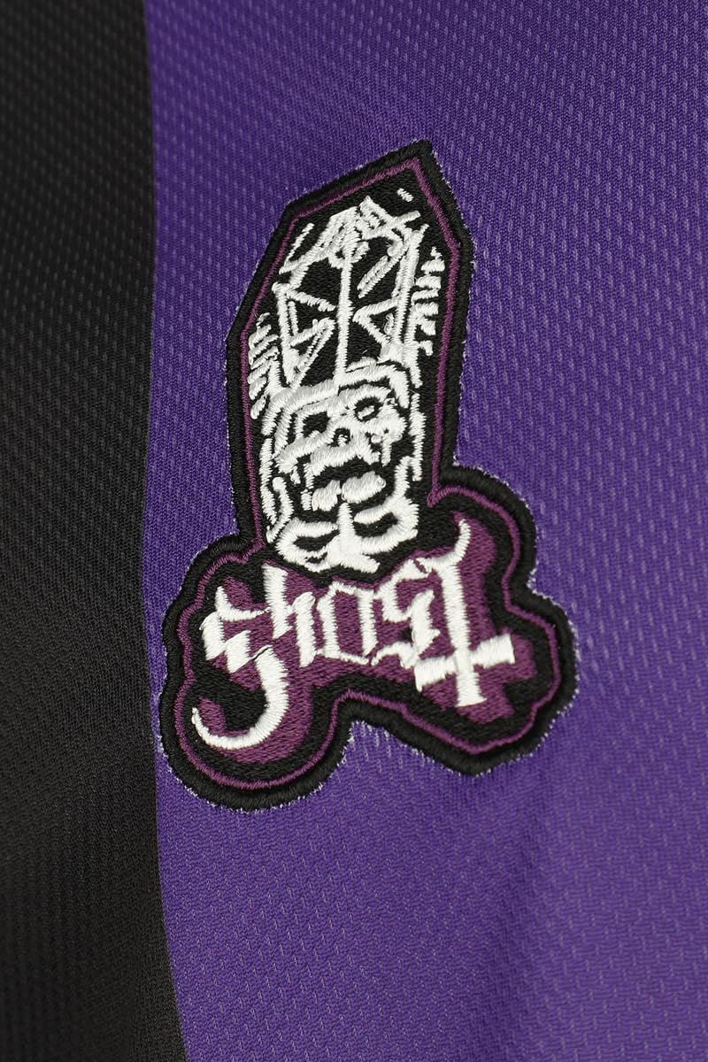 Ghost Soccer Jersey Männer Trikot Multicolor Band-Merch, Bands, Fußball