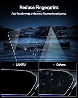Vista 53 de Protector de pantalla de coche para Ford Edge 2024 2025 2023 2022 2021 (SE/SEL/ST-Line/Titanio/ST) Accesorios Protector de pantalla de vidrio
