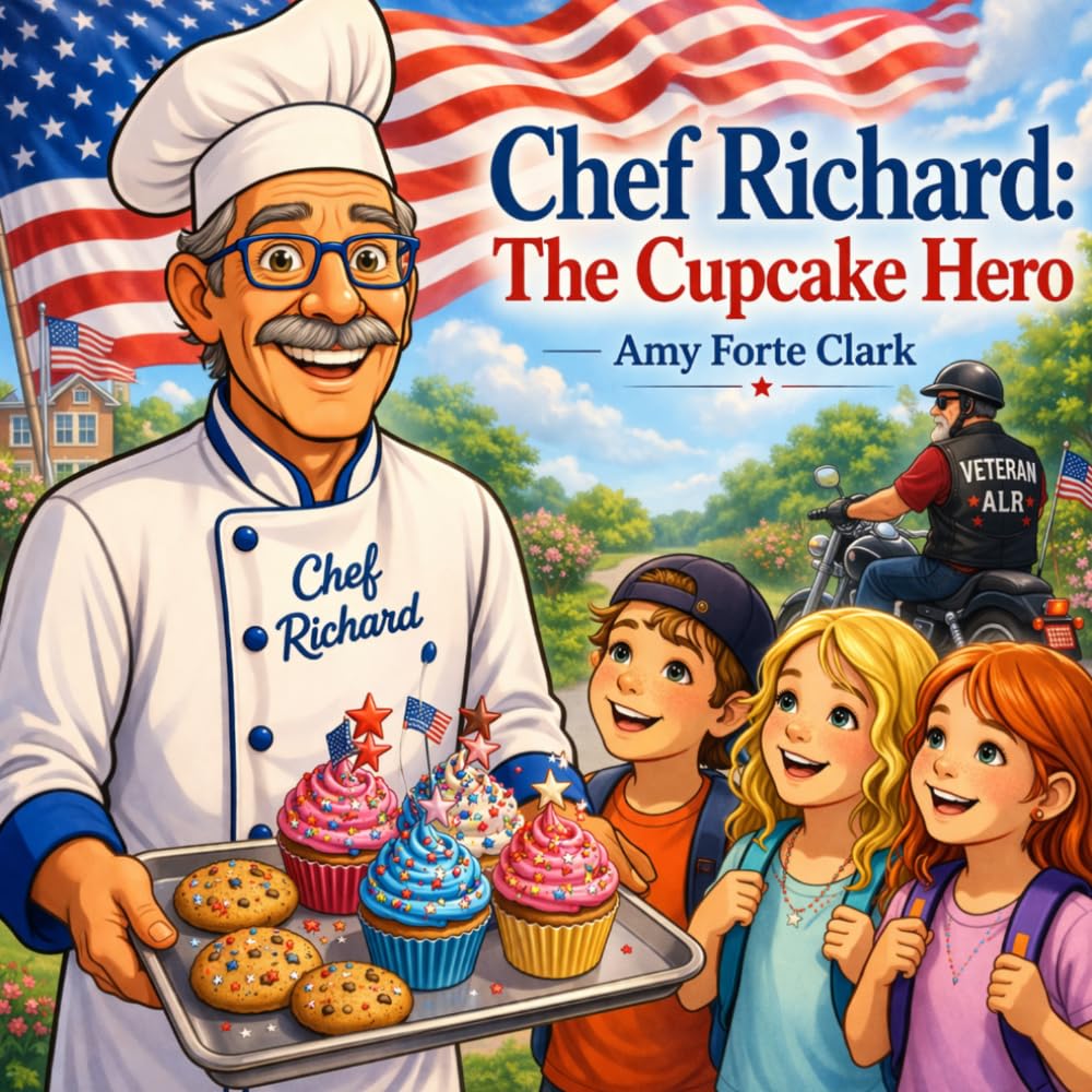 Chef Richard : The Cupcake Hero (Little Legends Series by Amy Forte Clark)