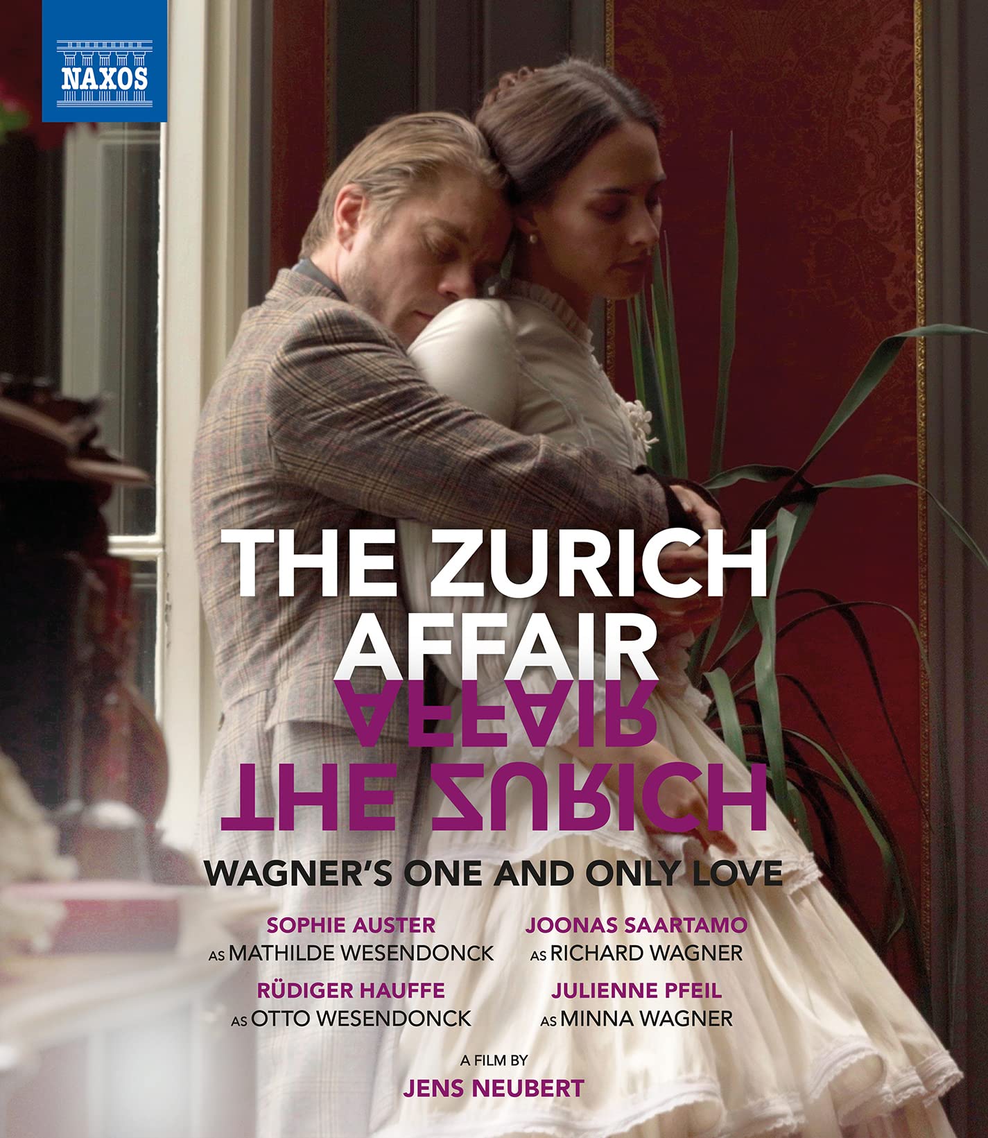 The Zurich Affair Película de Jens Neubert sobre el gran amor de Richard Wagner en DVD